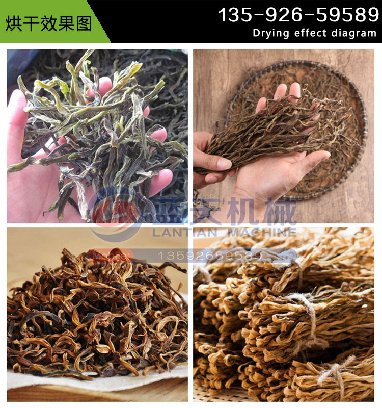 豆角烘干機(jī)烘干效果